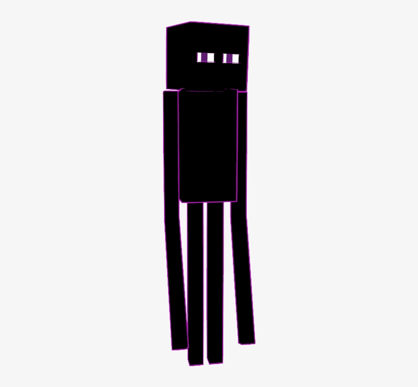 Mmd Model Of Enderman - Chair, transparent png download