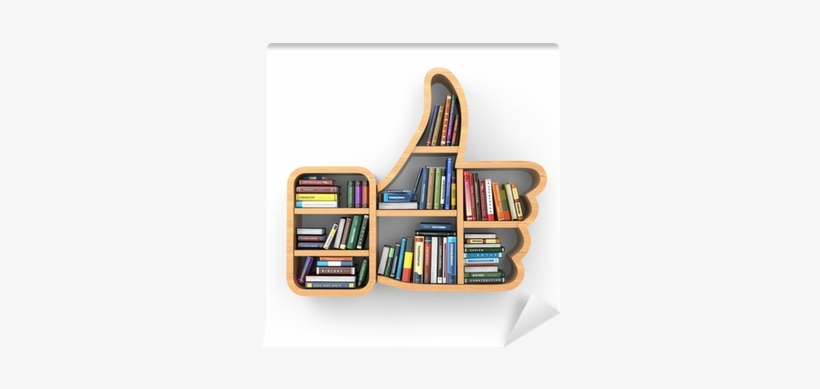 Bookshelf With Books As Like Symbol - Successfully Publish Your Book, transparent png download