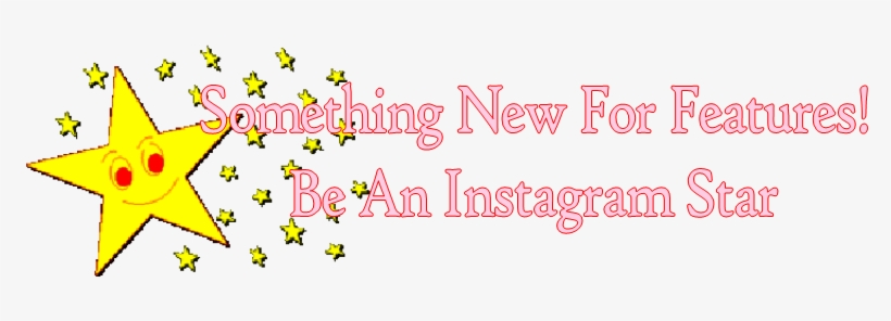 Be An Instagram Star - Smiley Star, transparent png download