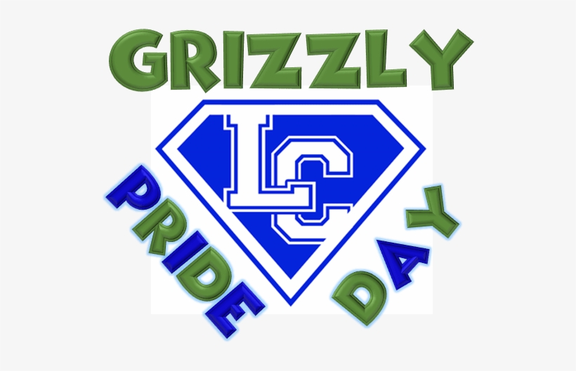 Grizzly Pride Day - Teewin 10" Tall Single Number For Sports T-shirt Jersey, transparent png download