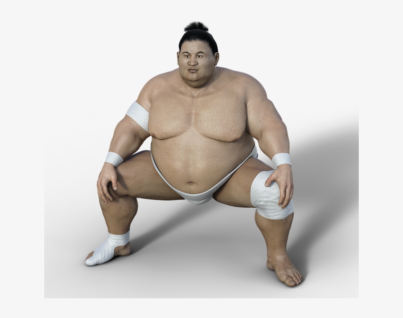 Sumoringer, Athlete, Wrestler, Sport, Overweight, Sumo - Zawodnicy Sumo, transparent png download