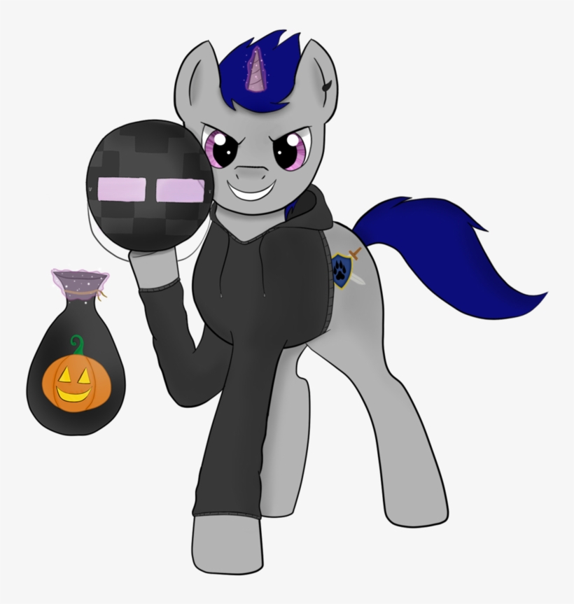 Jxwizz, Candy, Clothes, Cutie Mark, Earring, Enderman, - Cartoon, transparent png download