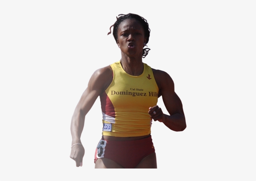 Carmelita Jeter - Cal State Dominguez Hills Athletics, transparent png download