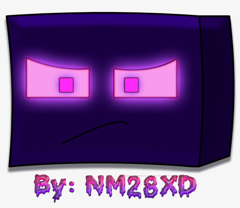Enderman - - Transparent Minecraft Cartoon Enderman, transparent png download