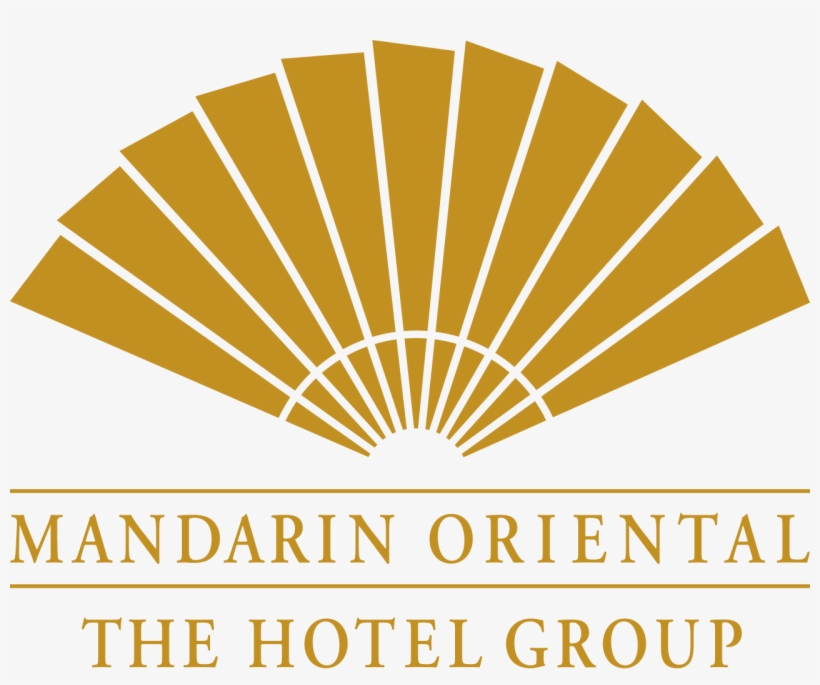 Mandarin Oriental Logo Transparent Png Sticker - Mandarin Oriental Singapore Logo, transparent png download