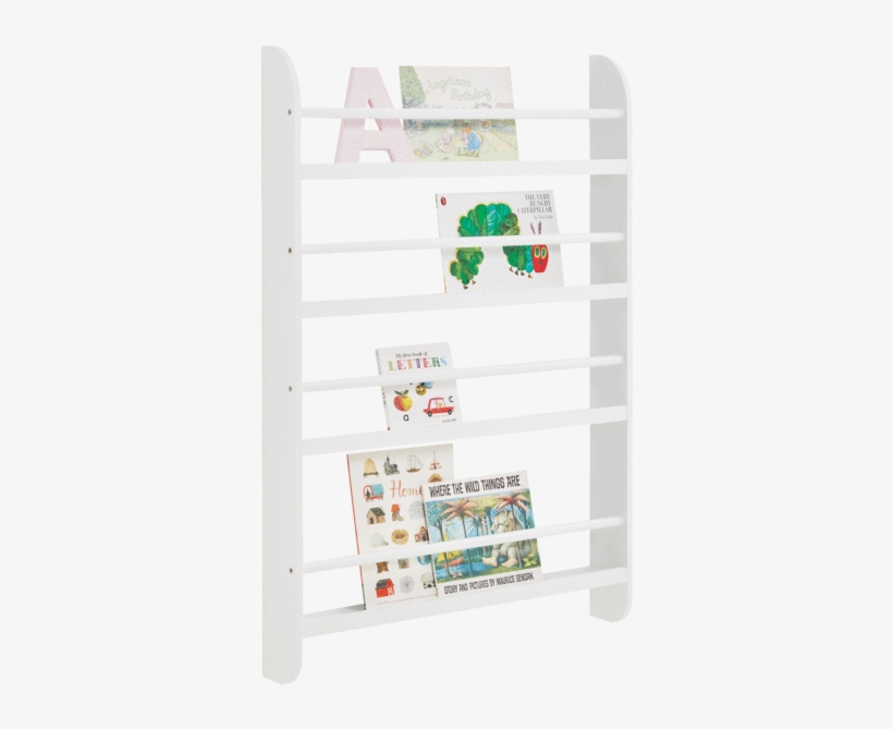 Greenaway Gallery Bookcase, White - Bookcase, transparent png download