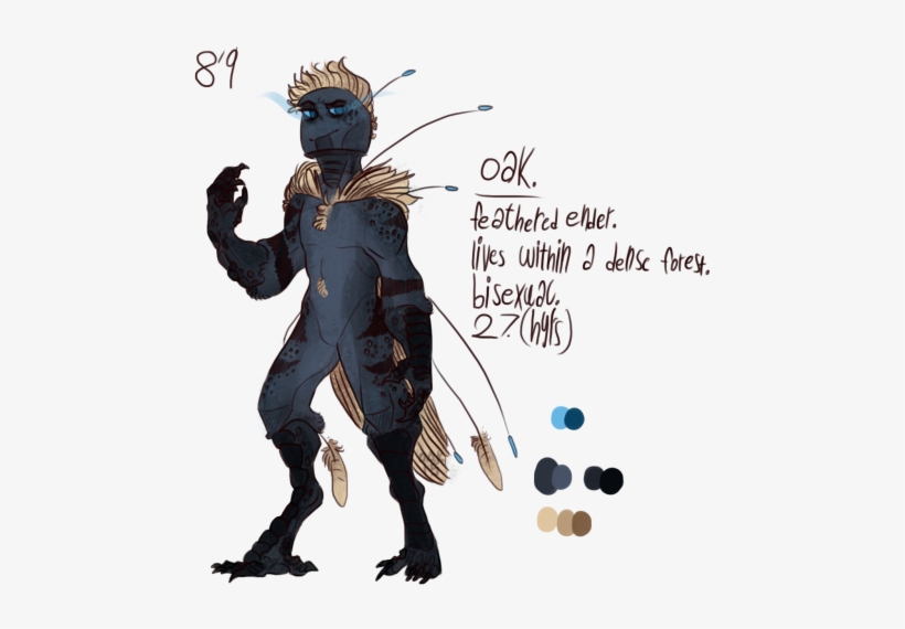 Oak's New Reference Is Finally Done I've Really Lost - Tumblr, transparent png download