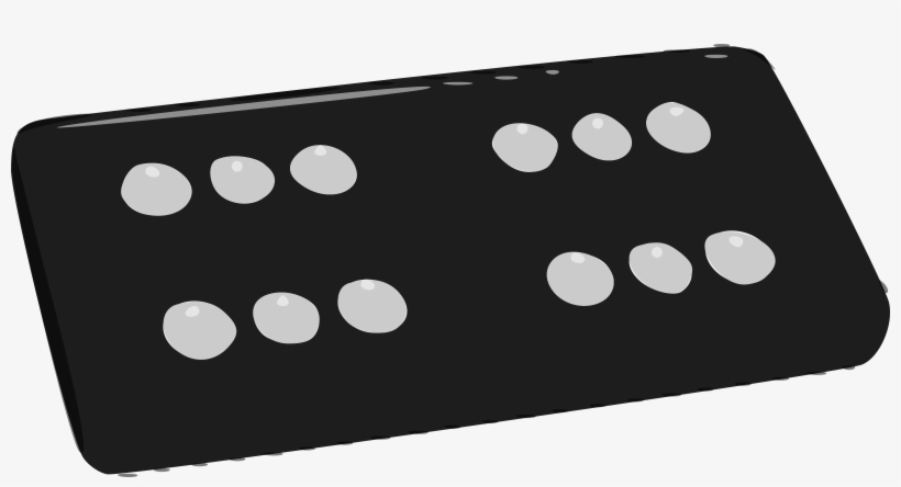 This Free Icons Png Design Of Double Six Domino, transparent png download
