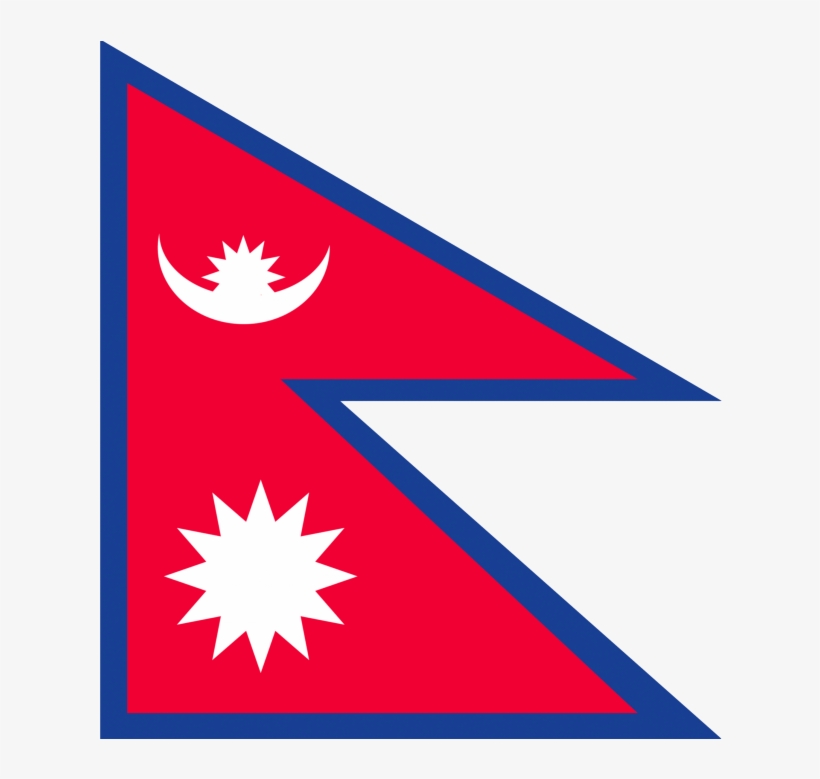 Nepal Flag - Nepal Independence Day, transparent png download