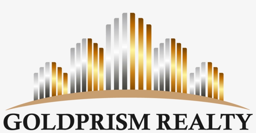 Logo Gold Vector No Tag Min - Real Estate, transparent png download