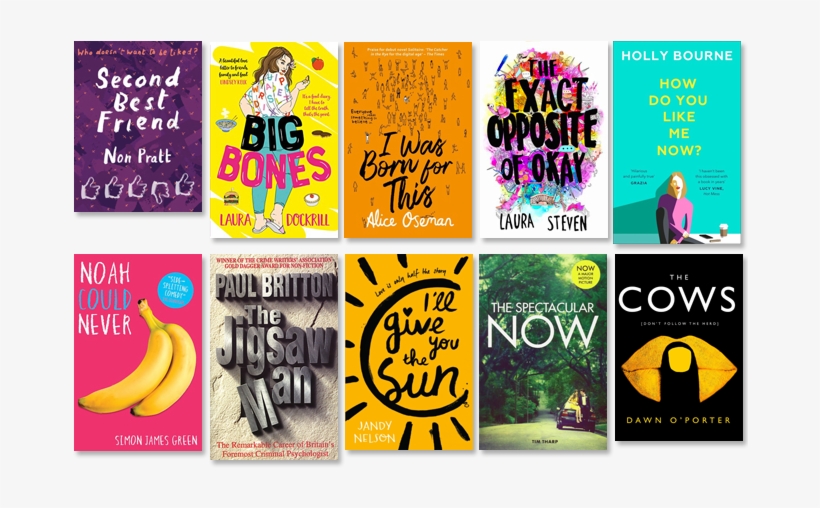 Shelf Swap With Beth Garrod - Exact Opposite Of Okay, transparent png download