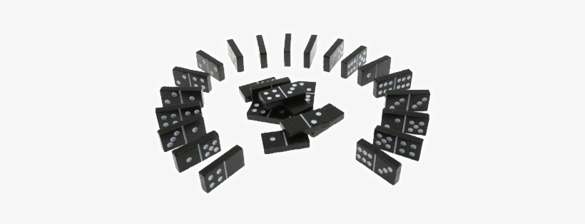 Standing Domino Blocks - Portable Network Graphics, transparent png download