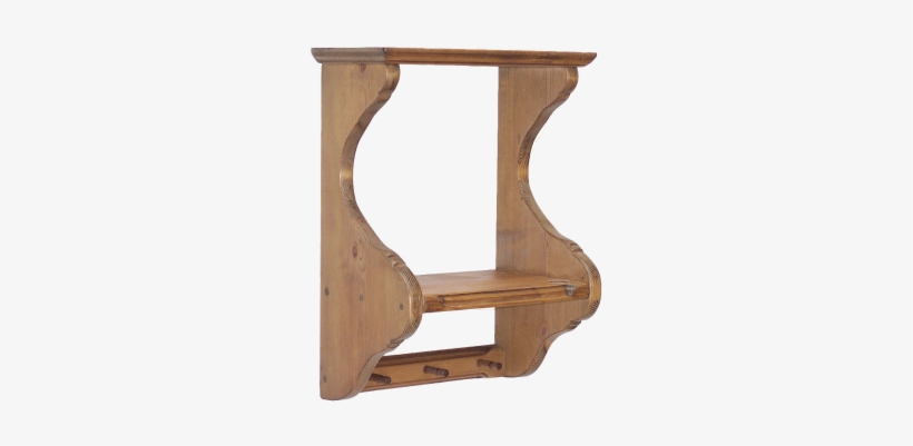 Penny Pine Cook Book Shelf - Shelf, transparent png download