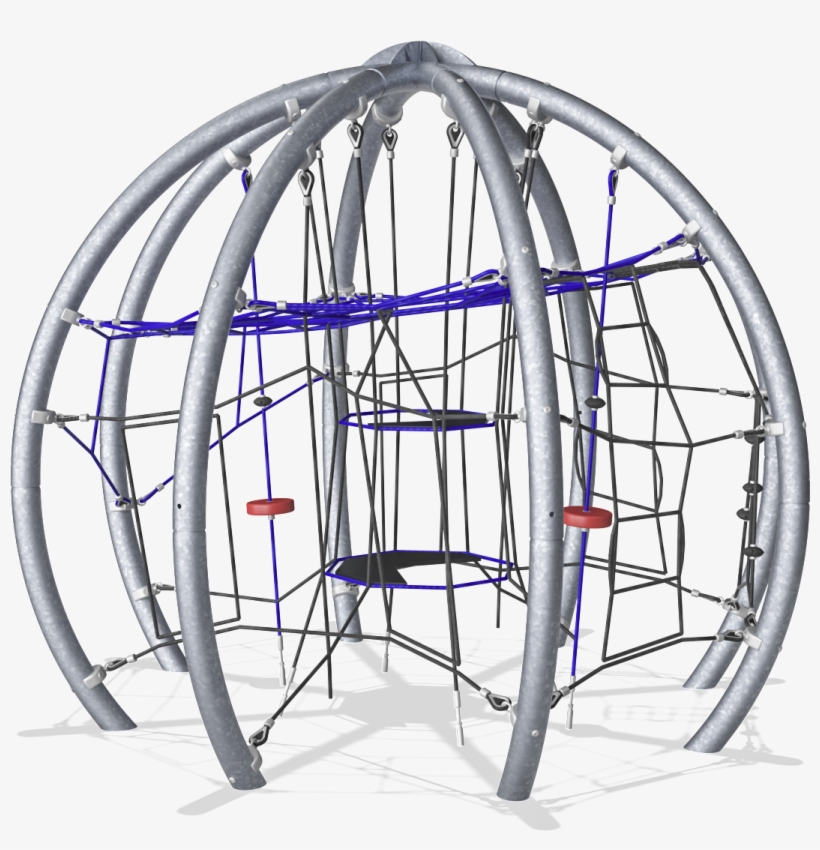 Descargar - Dome Climbing Frame Uk, transparent png download