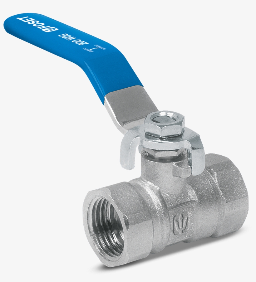 Válvulas De Esfera, Roscables, 200 Y 300 Psi - Truper Foset Threaded Ball Valves 1/2" - 49000, transparent png download