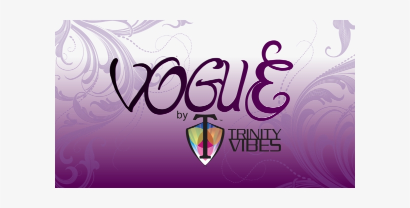 Vogue By Trinity Vibes Banner 600 X - Arabesque, transparent png download