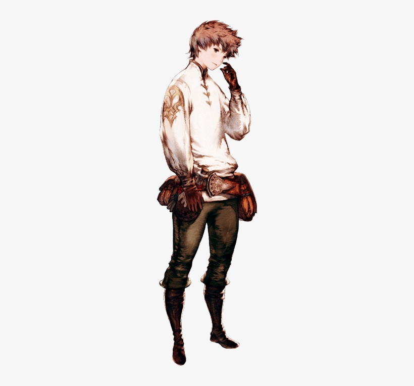 Click To Expand - Tiz Arrior Bravely Default, transparent png download
