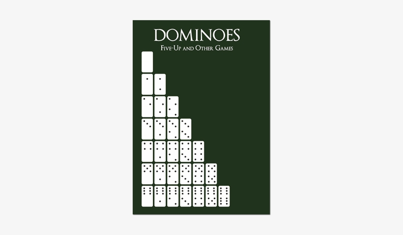 #2 Dominoes, Five-up And Other Games Book - Dominoes: Five-up And Other Games [book], transparent png download