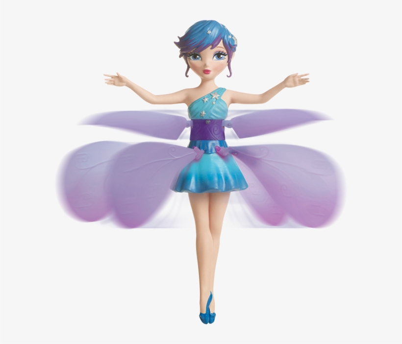 Stardust Fairy - Flutterbye Magically Flying Tink, transparent png download