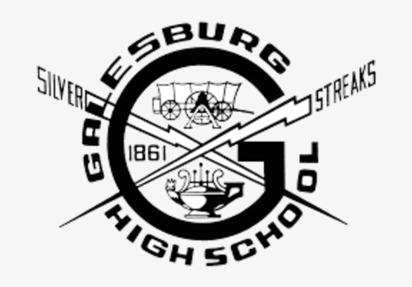 Galesburg Logo - Galesburg High School Logo, transparent png download