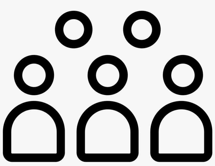 Open - Audience Symbol, transparent png download