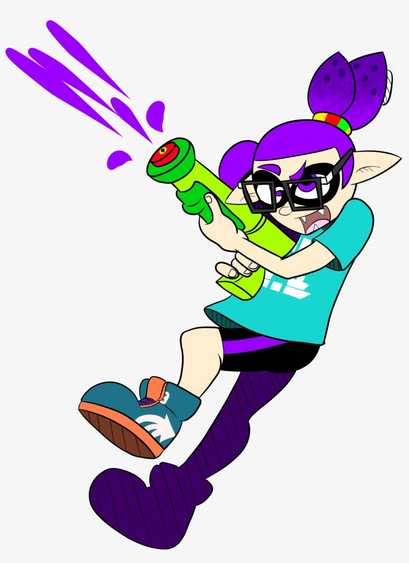 Ink Streaks Aka Ty - Cartoon, transparent png download