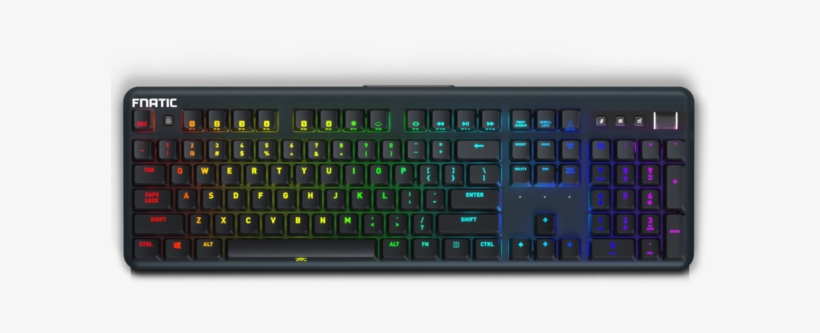 Clavier Fnatic Streak Azerty, transparent png download