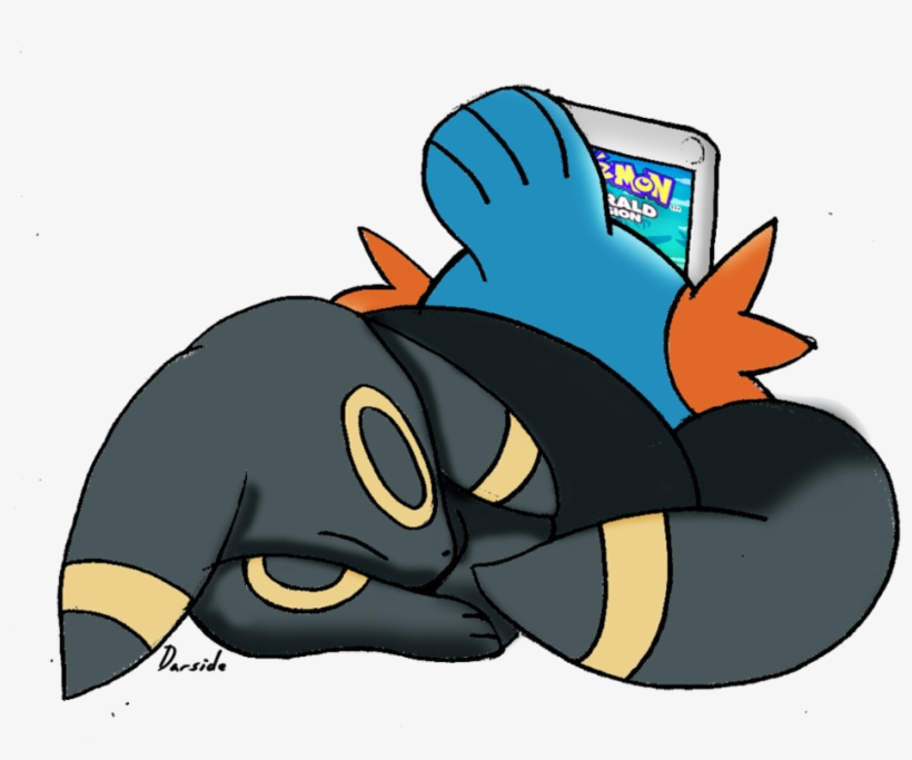 Umbreon And By Darside Svg Freeuse - Drawing, transparent png download