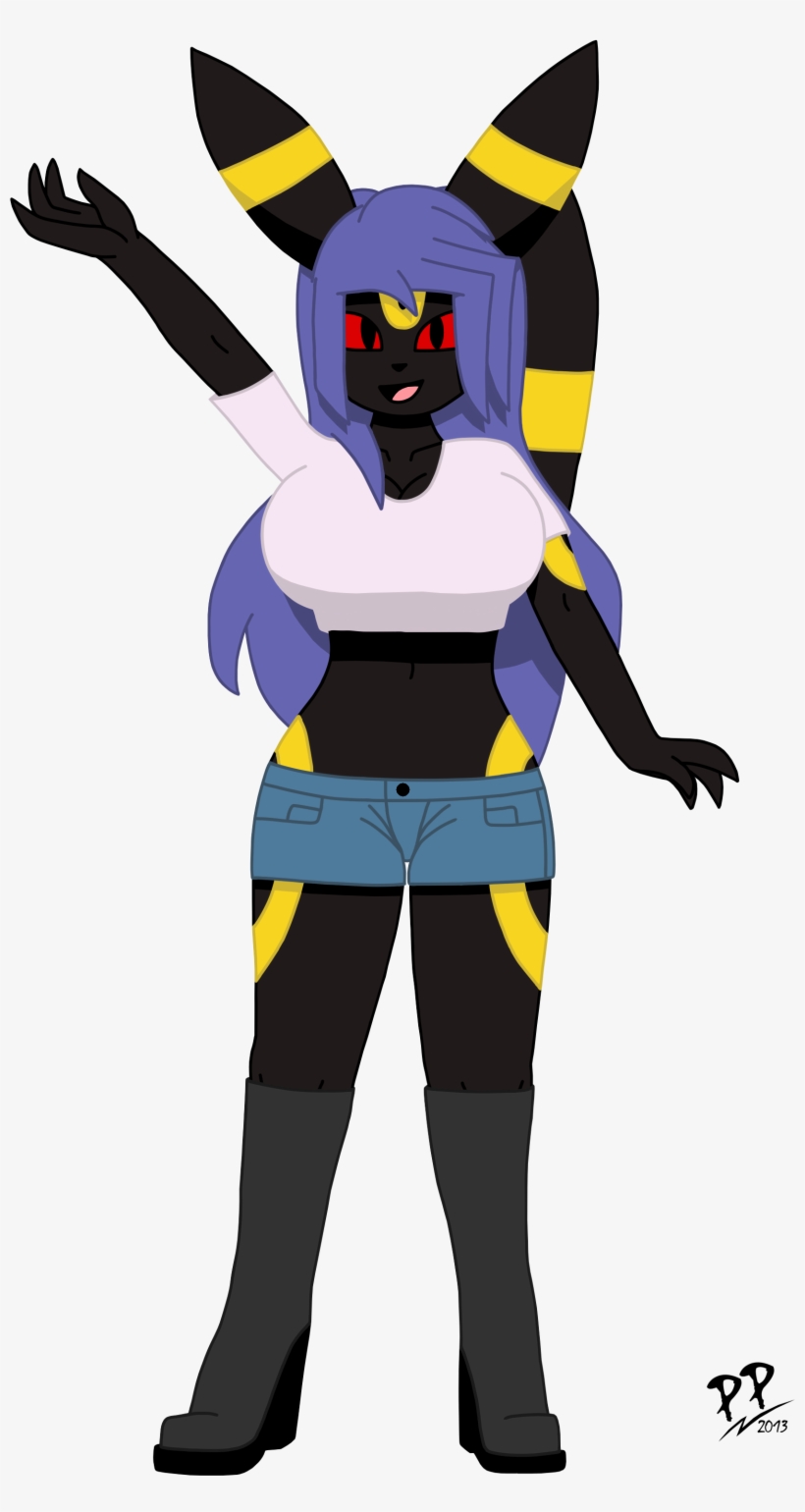 Diana The Umbreon - Umbreon, transparent png download