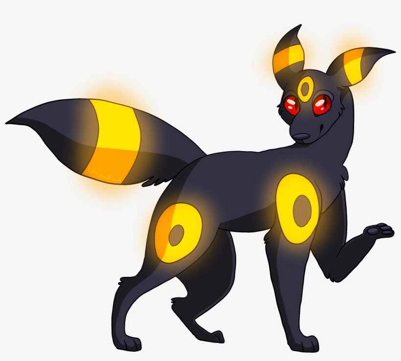 Transparent Umbreon Wolf Clip Art Transparent Stock - Deviantart, transparent png download