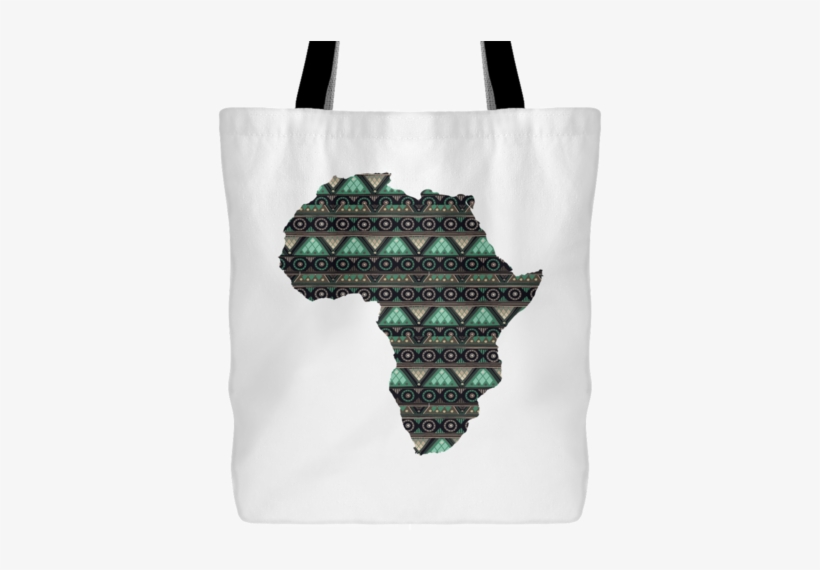 African Pride Ankara Tribal Pattern 89 Tote Bag, 18 - Africa Logo, transparent png download