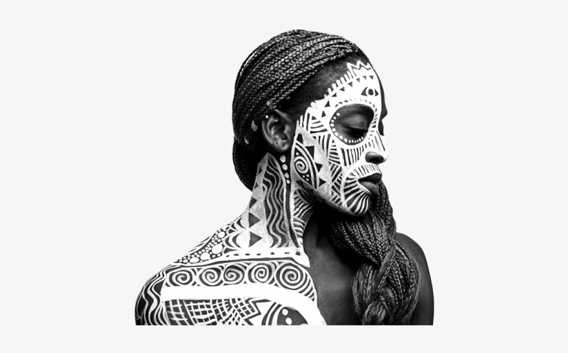 Subscribe Now - African Black And White Art, transparent png download