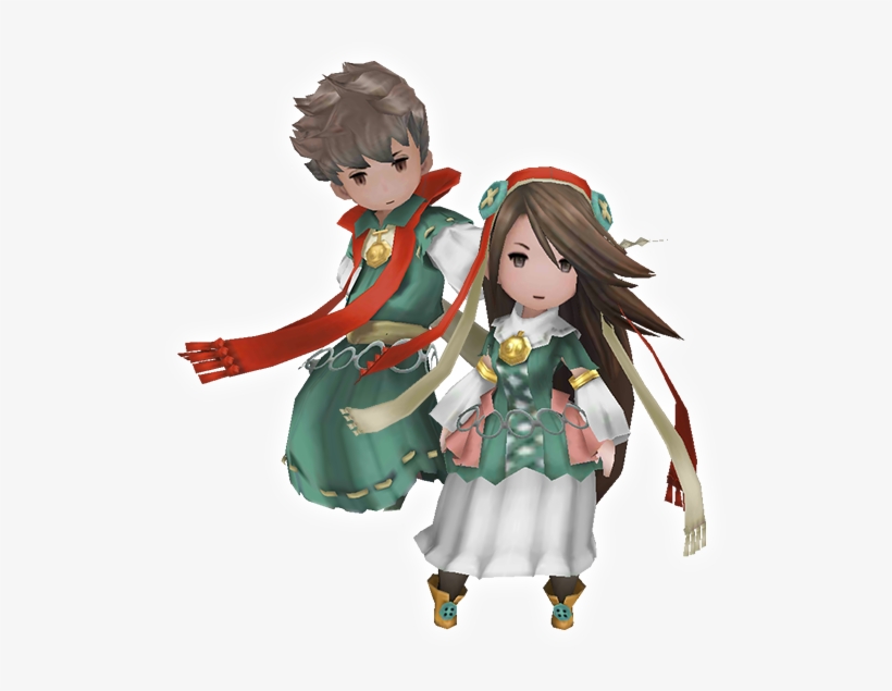 Bravely Default - Bravely Default Jobs, transparent png download