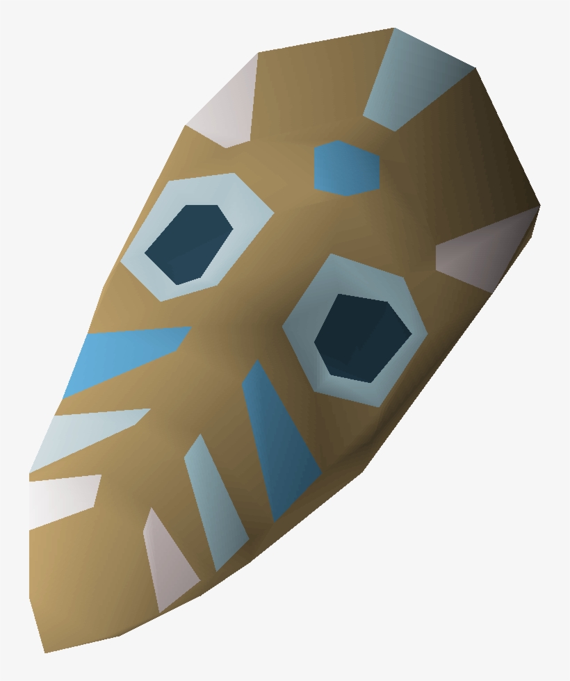 Tribal Mask Detail - Dark Helmet, transparent png download