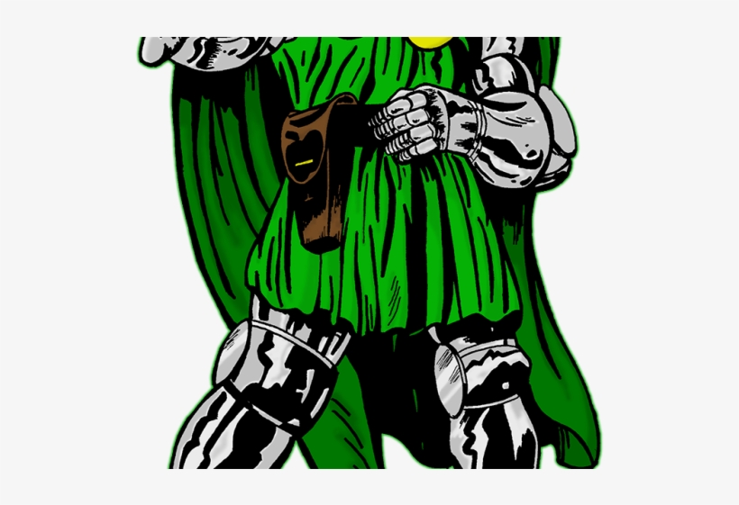 Latveria Clipart Dr Doom - Doctor Doom, transparent png download