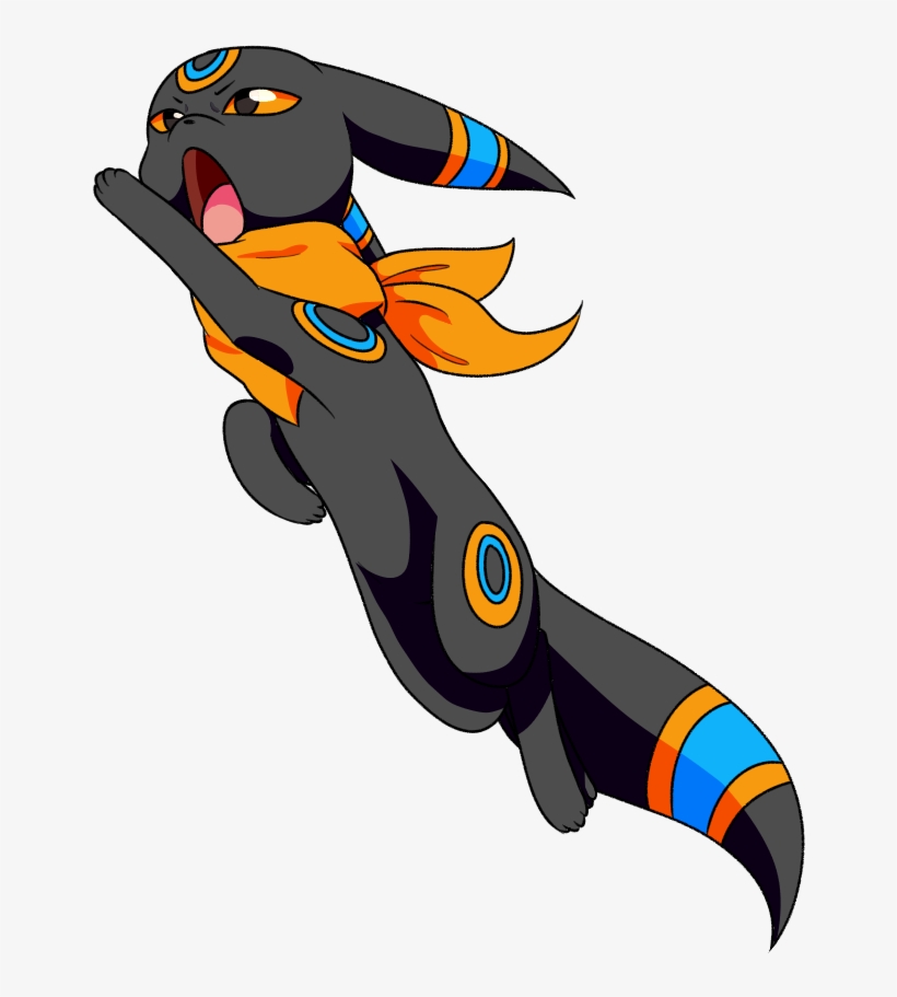 A Special Umbreon - Umbreon, transparent png download