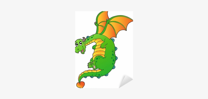 Dragon Cartoon Transparent Background, transparent png download