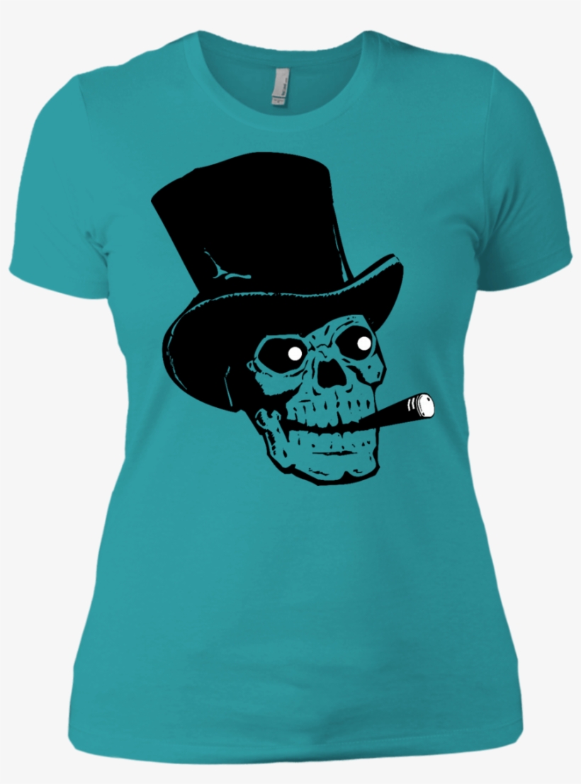 Dr-doom - Tatuagem De Cartola Com Caveira, transparent png download