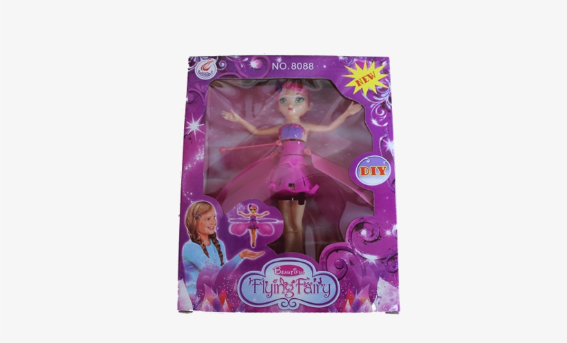 Flying Fairy - Flutterbye Flying Fairy Ocean Breeze Doll, transparent png download