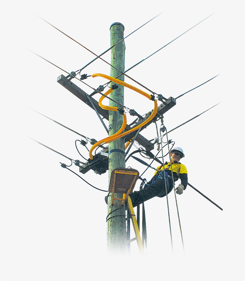 Power Line Jumper, transparent png download