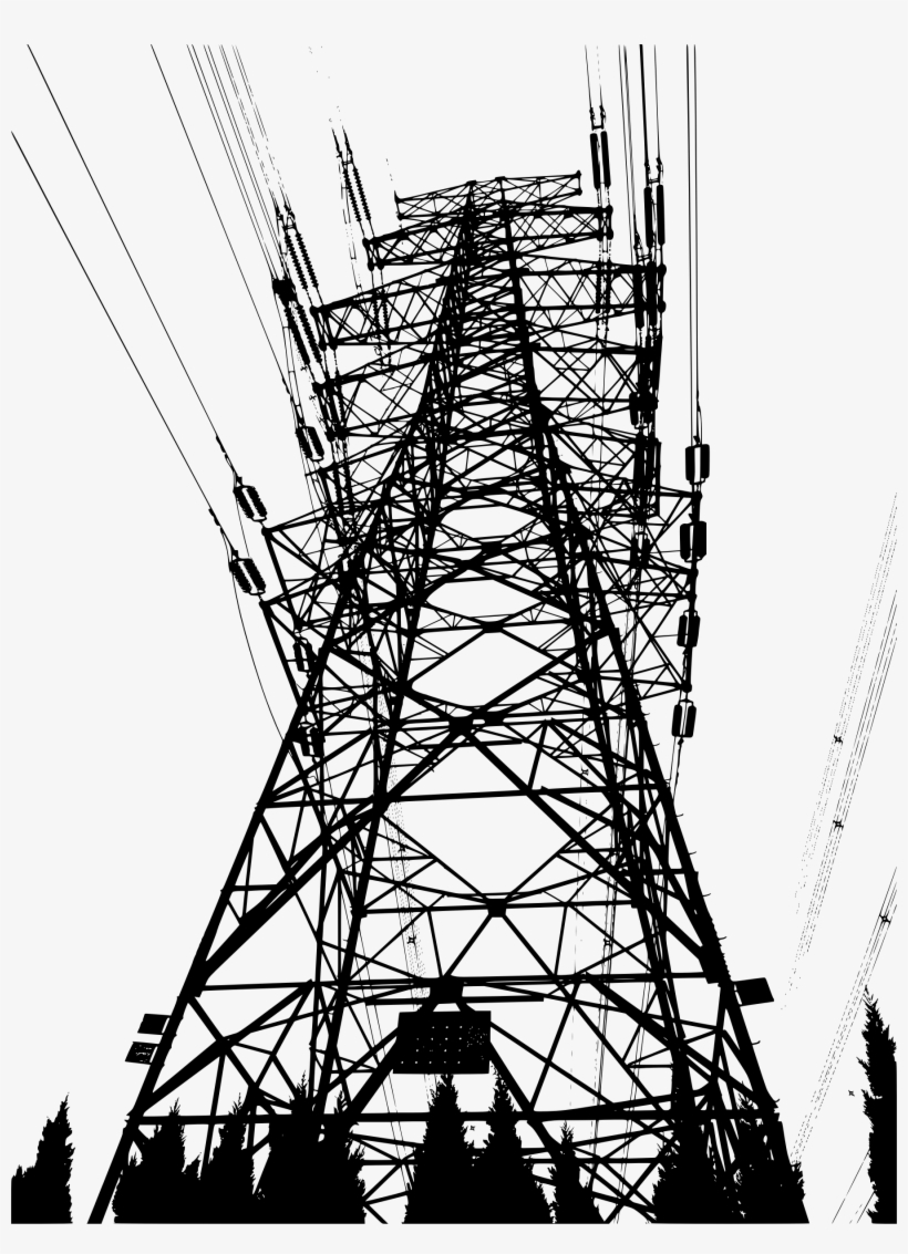 This Free Icons Png Design Of Powerlines In The Beijing, transparent png download
