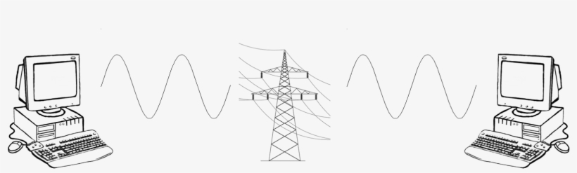 Plc Is The Technology That Allows Data Transmission - Face, transparent png download