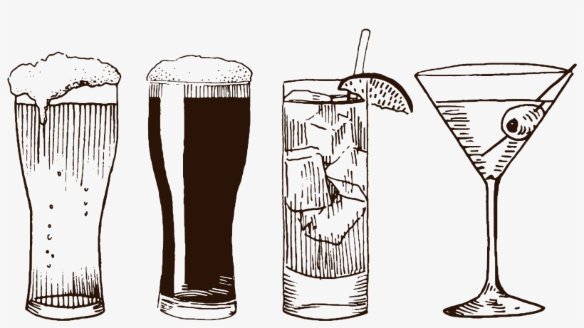 Happy Hour Is 5-6pm Monday - Happy Hour Drinks Png, transparent png download