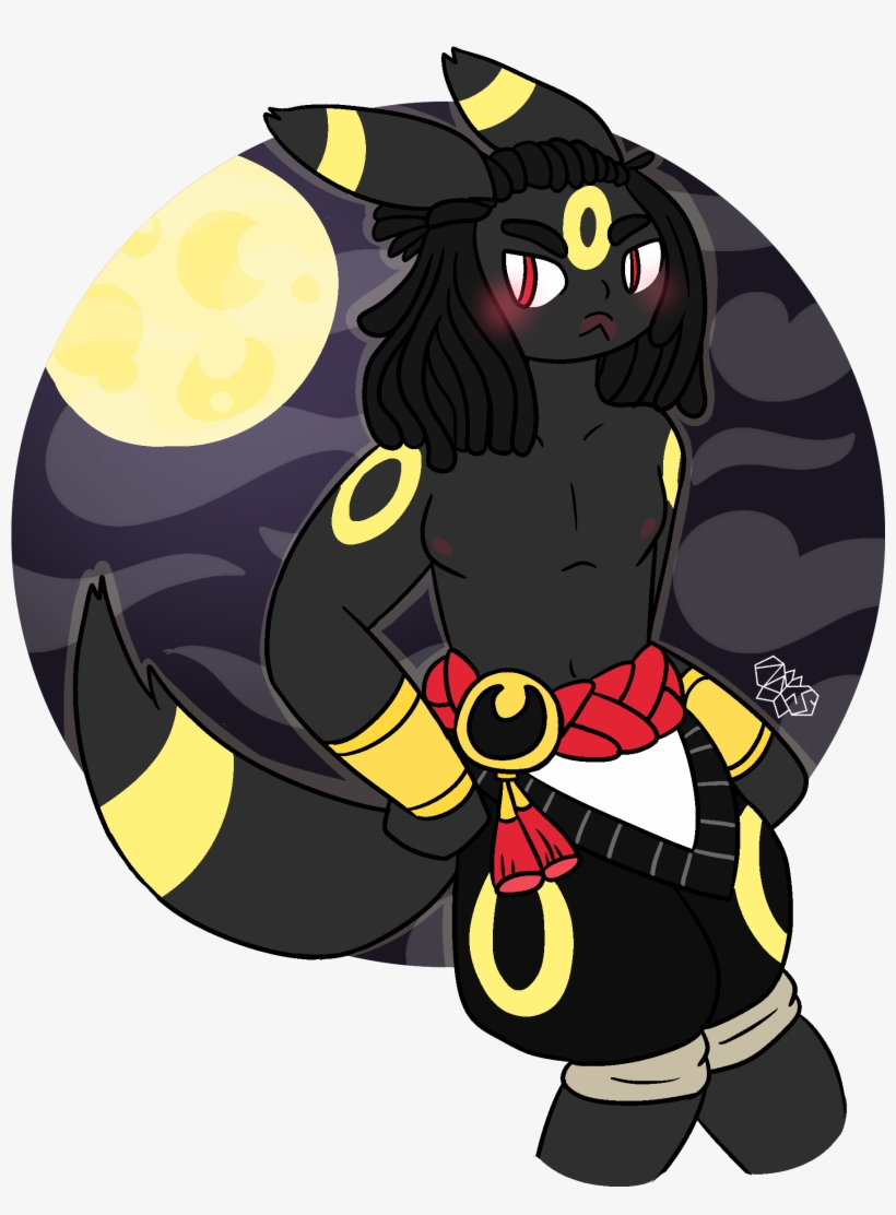 Umbreon - Fur, transparent png download