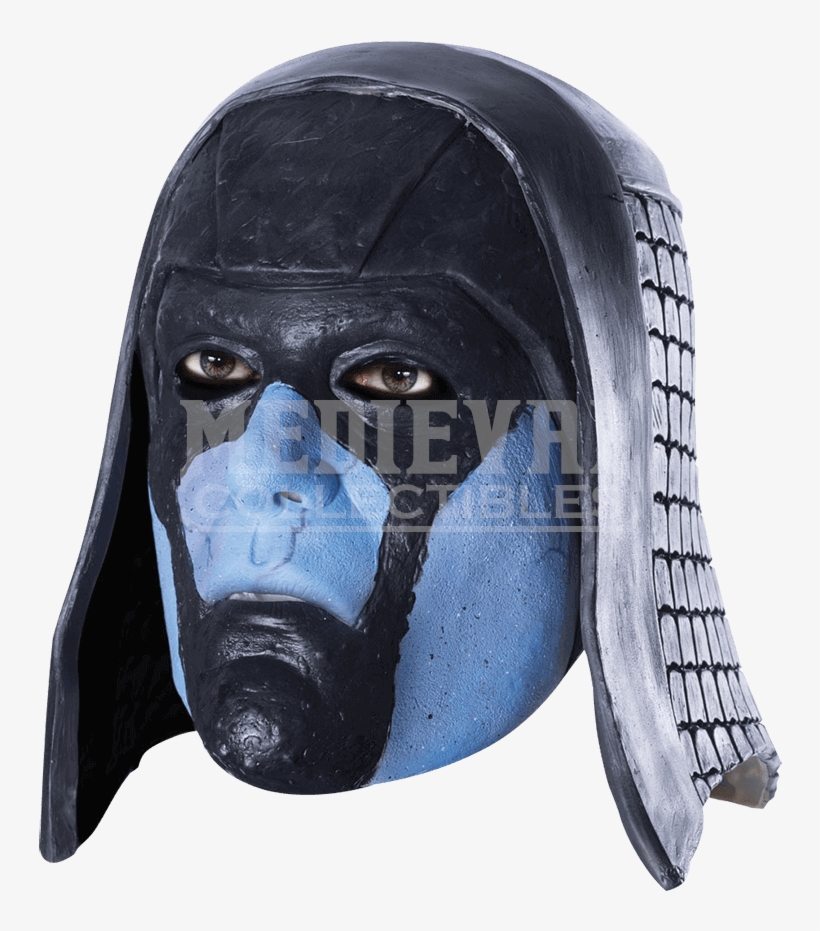 Adult Deluxe Ronan The Accuser Mask - Ronan Costume Guardians Of The Galaxy, transparent png download