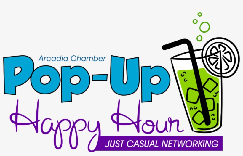 Pop-up Happy Hour Png - Graphic Design, transparent png download