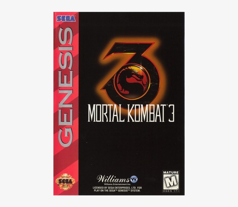 30 May - Mortal Kombat 3 Genesis, transparent png download