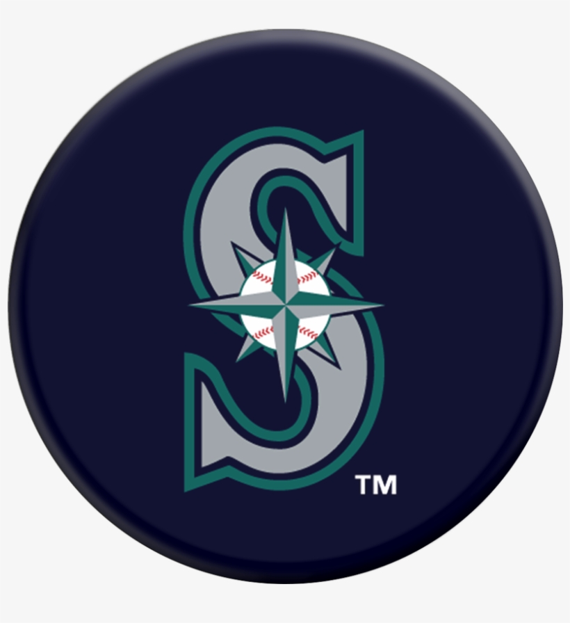 Seattle Mariners - Seattle Mariners S Logo, transparent png download