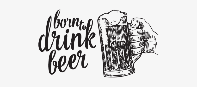 Happy Hour - Time To Drink Beer, transparent png download