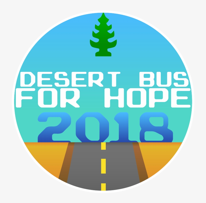 Db2018 Logo Nobg - Desert Bus For Hope, transparent png download